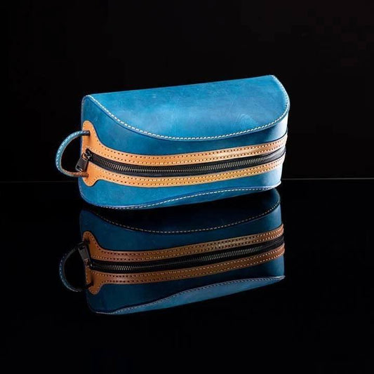 Luna – Leather Cosmetic Pouch